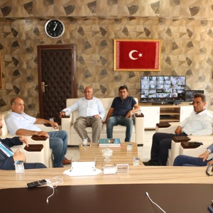 Sayın Cevheri’den Müdürlüğümüze Ziyaret  - fotoğraf 2