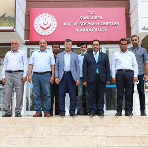 Sayın Cevheri’den Müdürlüğümüze Ziyaret  - fotoğraf 8