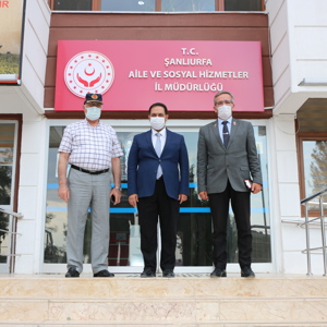 Türkiye Muharip Gaziler Derneği Genel Merkezi’nden Müdürlüğümüze Ziyaret  - fotoğraf 3