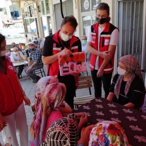 Psikososyal Destek Ekiplerimiz Yangından Etkilenen 7'den 77'ye Bütün Vatandaşlarınıza Yardıma Devam Ediyor.  - fotoğraf 8