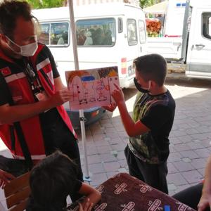Psikososyal Destek Ekiplerimiz Yangından Etkilenen 7'den 77'ye Bütün Vatandaşlarınıza Yardıma Devam Ediyor.  - fotoğraf 1