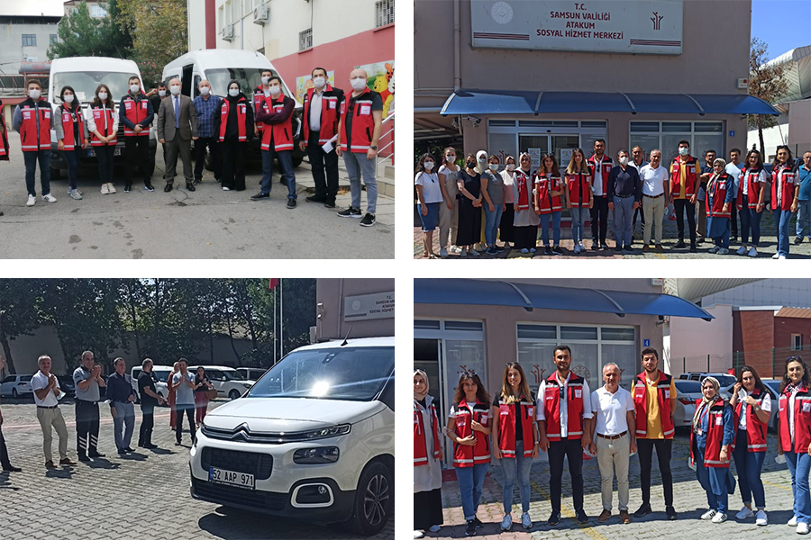 Psikososyal Destek Ekibi Sinop İçin Yola Çıktı