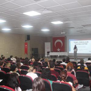 KIRMIZI YELEKLİLERİMİZE PSİKO SOSYAL DESTEK EĞİTİMİ - fotoğraf 2