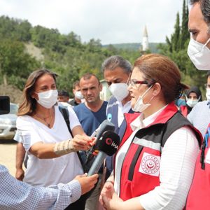 Bakanımız Derya Yanık: “Sinop'a 13 Milyon Lira Nakdi Yardım Göndermiştik. İhtiyaç Oldukça Nakdi Yardımlara Devam Edeceğiz"  - fotoğraf 3