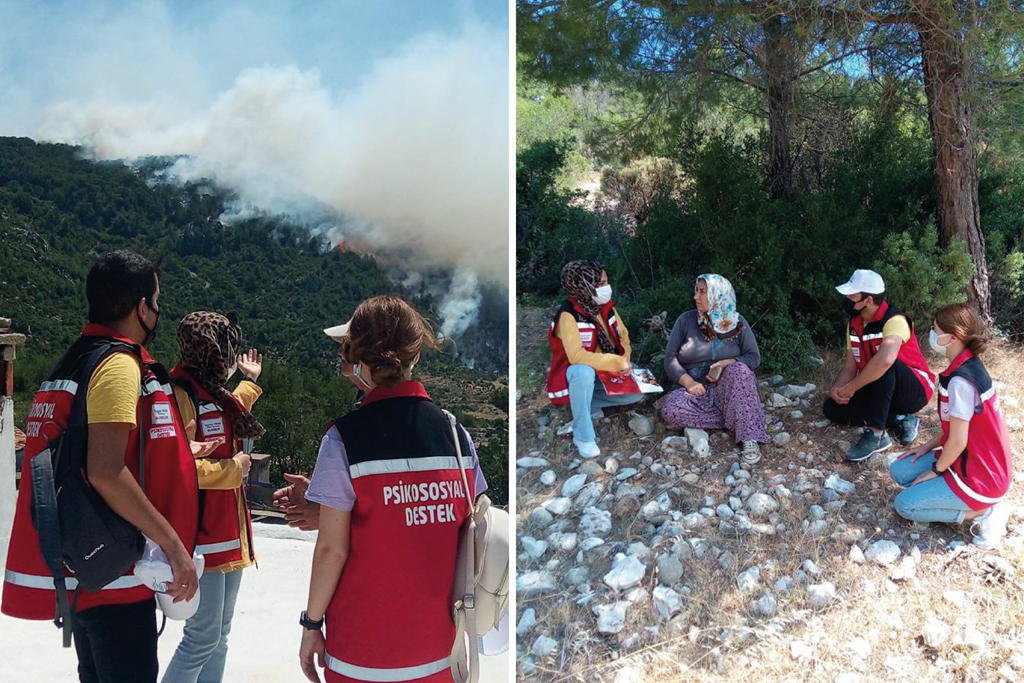 Bakanımız Yanık: “2013 yılından bu yana uzman personelimizle 542 bin kişiye psikososyal destek hizmeti verdik”