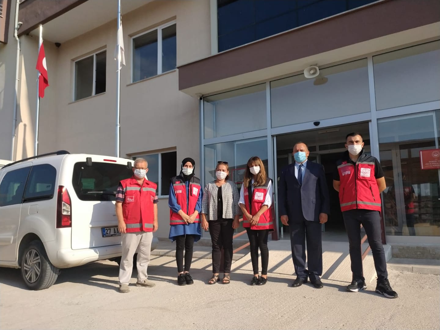 BALIKESİR’DEN AFETZEDELERE PSİKOSOSYAL DESTEK