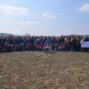 Çocuk Bahçesi Ağaç Dikim Kampanyası - fotoğraf 1