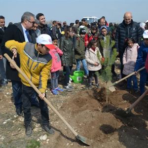 Çocuk Bahçesi Ağaç Dikim Kampanyası - fotoğraf 3
