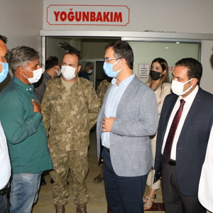 Yorgun Mermi İle Yaralanan Çocukları Hastanede Ziyaret Ettik - fotoğraf 3