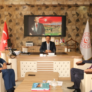 Şehit Aileleri Ve Muharip Gaziler Derneğinden Müdürlüğümüze Ziyaret  - fotoğraf 1