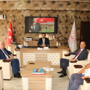Şehit Aileleri Ve Muharip Gaziler Derneğinden Müdürlüğümüze Ziyaret  - fotoğraf 2