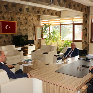 Şehit Aileleri Ve Muharip Gaziler Derneğinden Müdürlüğümüze Ziyaret  - fotoğraf 4