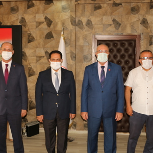 Şehit Aileleri Ve Muharip Gaziler Derneğinden Müdürlüğümüze Ziyaret  - fotoğraf 5