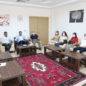 Kuruluş Müdürleri ile 2021 Yılı Ağustos Ayı Değerlendirme Toplantısı Yapıldı.  - fotoğraf 2