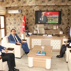Şanlıurfa MHP İl Başkanlığı’ ndan Müdürlüğümüze Ziyaret - fotoğraf 2