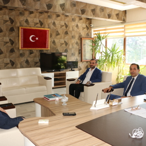 Şanlıurfa MHP İl Başkanlığı’ ndan Müdürlüğümüze Ziyaret - fotoğraf 3