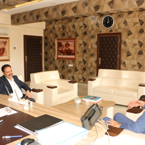 Şanlıurfa MHP İl Başkanlığı’ ndan Müdürlüğümüze Ziyaret - fotoğraf 4