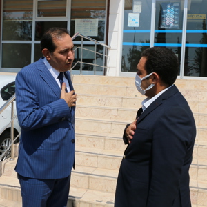 Şanlıurfa MHP İl Başkanlığı’ ndan Müdürlüğümüze Ziyaret - fotoğraf 5