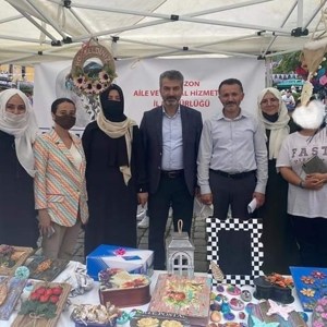 Anka Kuşları El Sanatları Sergisi Açıldı. - fotoğraf 2