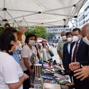 Anka Kuşları El Sanatları Sergisi Açıldı. - fotoğraf 4