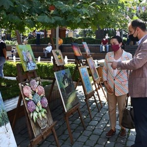 Anka Kuşları El Sanatları Sergisi Açıldı. - fotoğraf 3