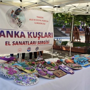 Anka Kuşları El Sanatları Sergisi Açıldı. - fotoğraf 6