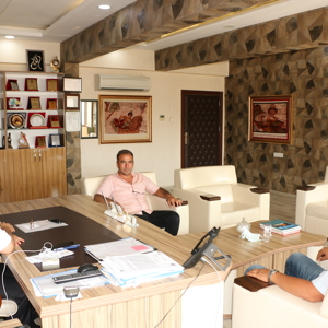 Şehit Gazi Birlik Sendikası’ ndan Müdürlüğümüze Ziyaret - fotoğraf 2