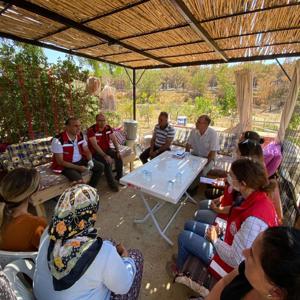 Orman Yangınları ve Sel Felaketlerine İlişkin Psikososyal Destek Çalışmaları Devam Ediyor - fotoğraf 6