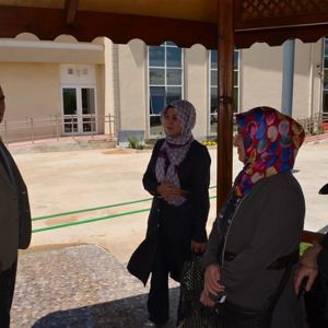 İl Müdürümüz Mahmut ÖZDEMİR, Zile Huzurevi Yaşlı Bakım ve Rehabilitasyon Merkezi Müdürlüğümüzü Ziyaret Etti - fotoğraf 1
