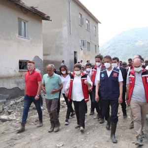 Orman Yangınları ve Sel Felaketlerine İlişkin Psikososyal Destek Çalışmaları Devam Ediyor - fotoğraf 2