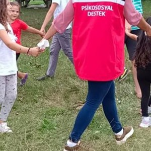 Orman Yangınları ve Sel Felaketlerine İlişkin Psikososyal Destek Çalışmaları Devam Ediyor - fotoğraf 6