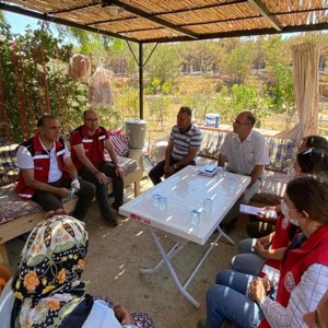Orman Yangınları ve Sel Felaketlerine İlişkin Psikososyal Destek Çalışmaları Devam Ediyor - fotoğraf 8