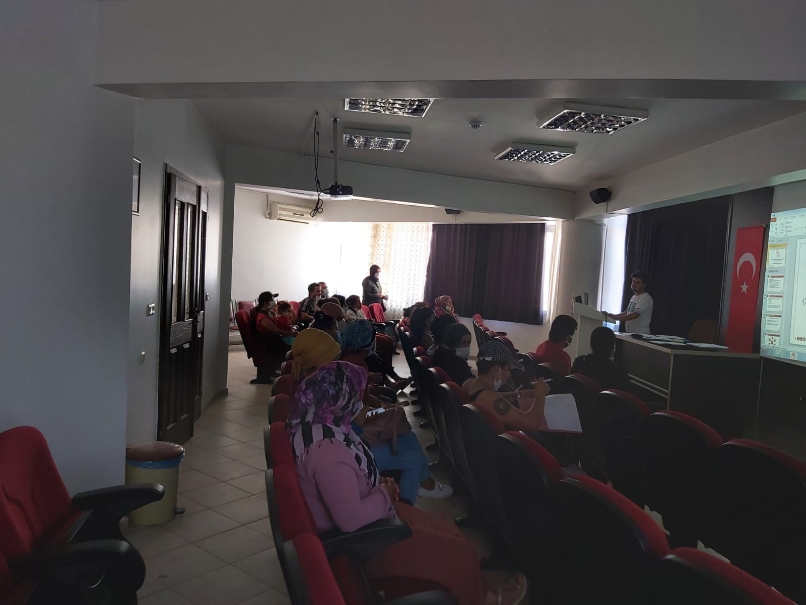 “Çocuklarda Mahremiyet Bilinci” Konulu Eğitim Verildi.