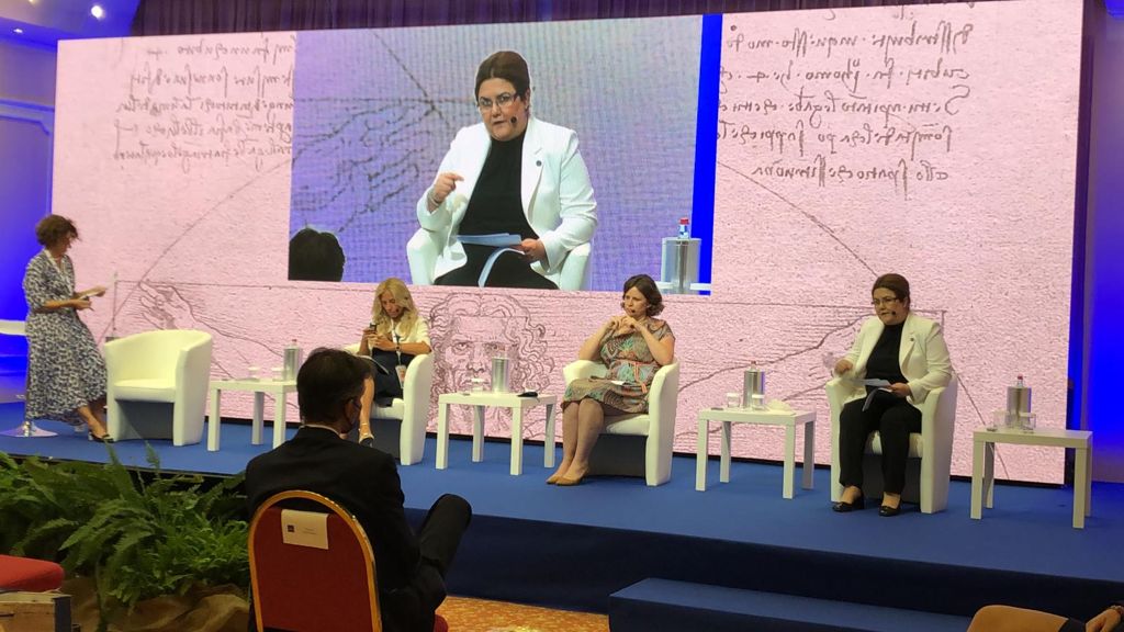 Bakanımız Yanık, G20 Kadınların Güçlendirilmesi Bakanlar Konferansı'na Katıldı