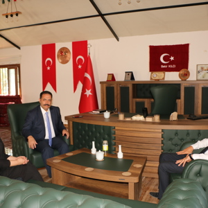 Şanlıurfa Şehit Aileleri ve Gaziler Derneğini Ziyaret Ettik - fotoğraf 1