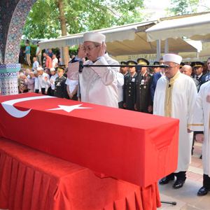 Şehit Kadir Yıldırım Son Yolculuğuna Uğurlandı - fotoğraf 7