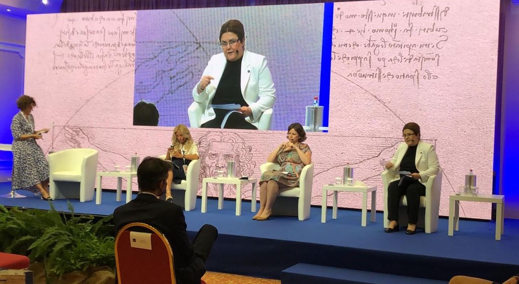 Bakanımız Yanık, G20 Kadınların Güçlendirilmesi Bakanlar Konferansı'na Katıldı