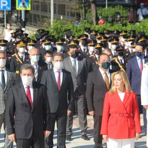 Türk tarihinin şanlı zaferlerinden 30 Ağustos Zafer Bayramı'nın 99. yıldönümü ilimizde Muğla Valiliğimizce düzenlenen törenle kutlandı. - fotoğraf 4