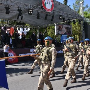 Türk tarihinin şanlı zaferlerinden 30 Ağustos Zafer Bayramı'nın 99. yıldönümü ilimizde Muğla Valiliğimizce düzenlenen törenle kutlandı. - fotoğraf 10