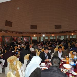 Şehit Yakınları ve Gazilerimize Yönelik İftar Yemeği - fotoğraf 1