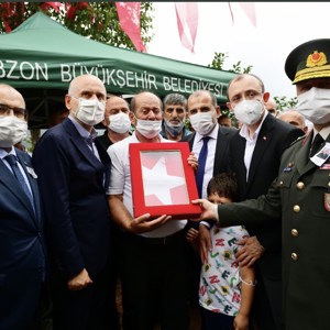 Şehit Uzman Çavuş İsmail ŞEBELEK Son Yolculuğuna Uğurlandı. - fotoğraf 3