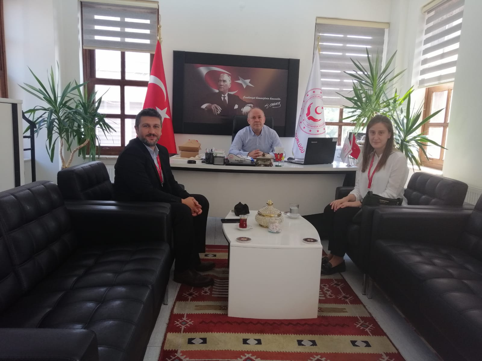 Türk Kızılayı İstanbul Toplum Merkezi Şubesinden İl Müdürlüğümüze Ziyaret