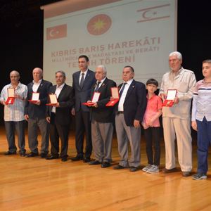 Kıbrıs Barış Harekâtı Milli Mücadele Madalyası ve Beratı Tevcih Töreni Düzenlendi - fotoğraf 20