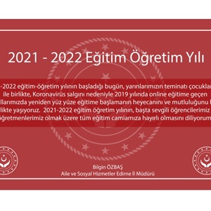 2021- 2022 Eğitim Öğretim Yılı Bugün Başladı - fotoğraf 1