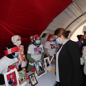 Bakanımız Derya Yanık, Diyarbakır Annelerini Ziyaret Etti - fotoğraf 8