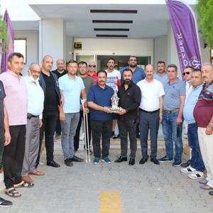 Müdürlüğümüze Türkiye Gaziler ve Şehit Aileleri Vakfı’ndan Ziyaret  - fotoğraf 1