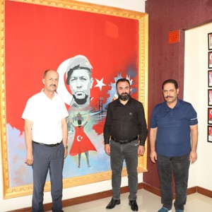 Müdürlüğümüze Türkiye Gaziler ve Şehit Aileleri Vakfı’ndan Ziyaret  - fotoğraf 7
