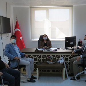 BALIKESİR SAĞLIK-SEN ŞUBESİNDEN İL MÜDÜRÜMÜZE ZİYARET - fotoğraf 1