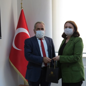 SAĞLIK VE SOSYAL HİZMETLER DAİRE BAŞKANLIĞINDAN ZİYARET - fotoğraf 1