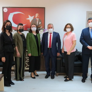SAĞLIK VE SOSYAL HİZMETLER DAİRE BAŞKANLIĞINDAN ZİYARET - fotoğraf 2